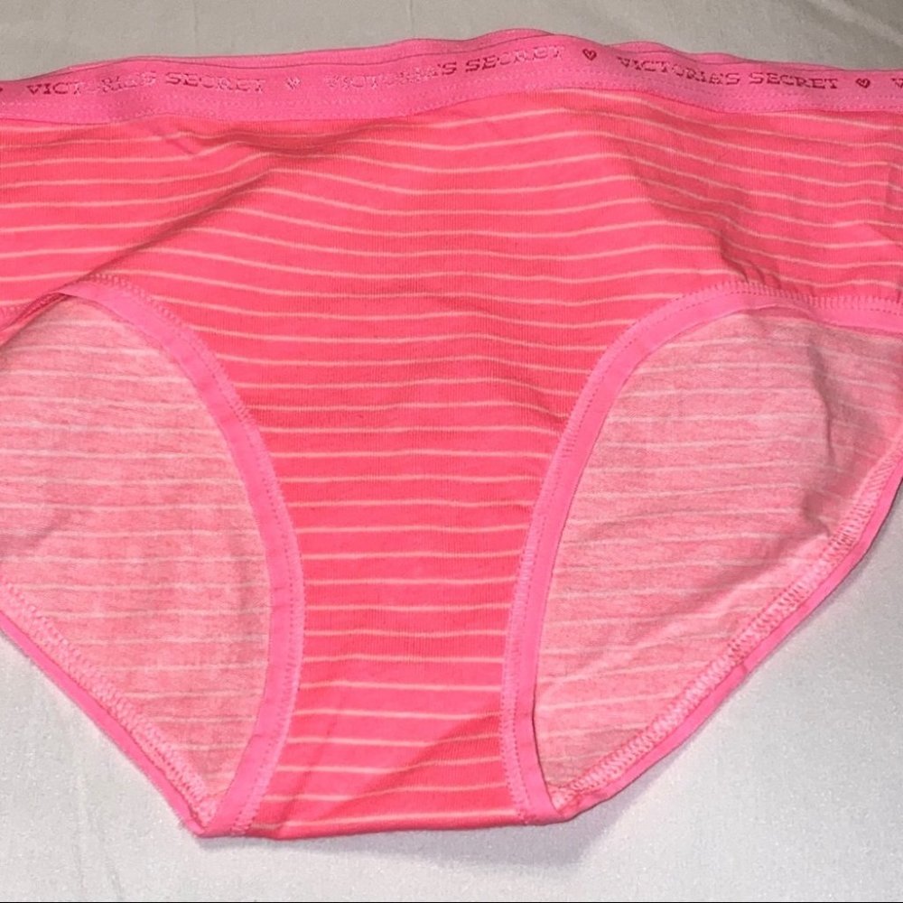Victoria's Secret Cotton Hiphugger Panty: Pink